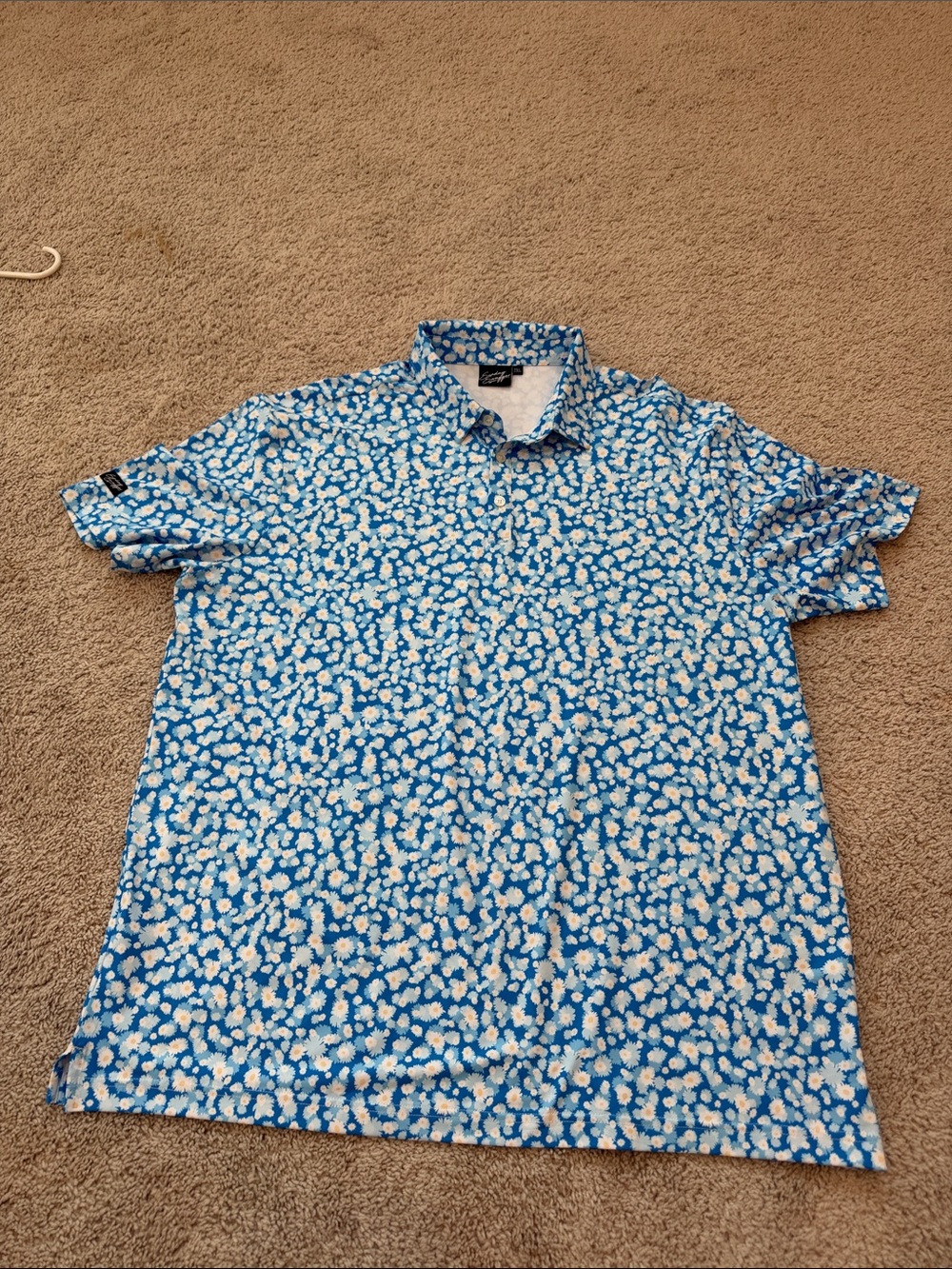 Sunday Swagger Golf Polo